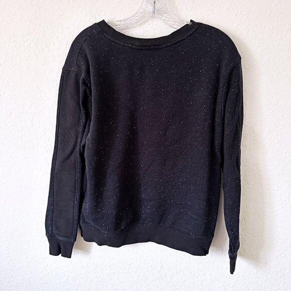 Minnesota Duluth University Under Armour Flecked Black Pullover Sweatshirt M - Picture 5 of 5